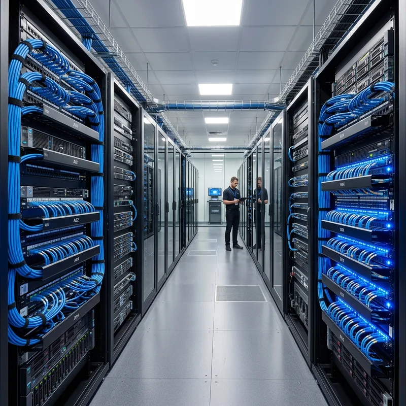 Solución de cableado estructurado y conectividad inteligente